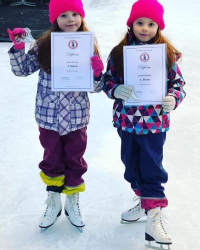 Emilia und Letizia Macula – Twins on Ice · Foto 362 von 377 · Instagram @twins_on_ice
