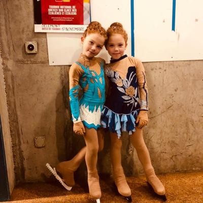 Emilia und Letizia Macula – Twins on Ice · Foto 346 von 377 · Instagram @twins_on_ice