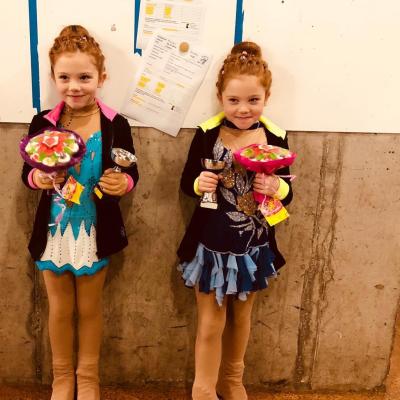 Emilia und Letizia Macula – Twins on Ice · Foto 345 von 377 · Instagram @twins_on_ice