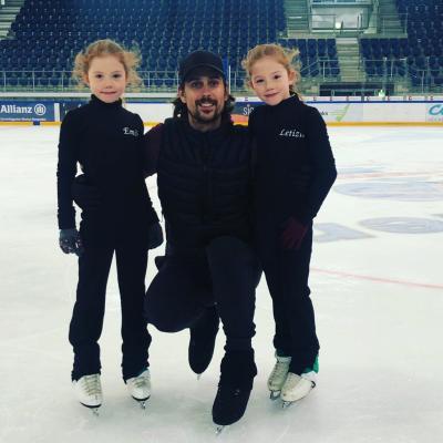 Emilia und Letizia Macula – Twins on Ice · Foto 330 von 377 · Instagram @twins_on_ice