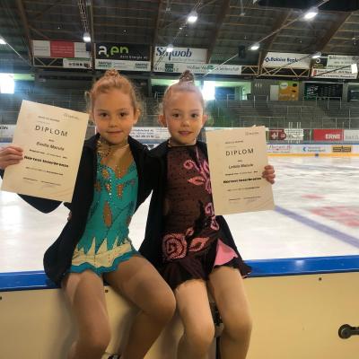 Emilia und Letizia Macula – Twins on Ice · Foto 308 von 377 · Instagram @twins_on_ice
