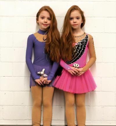 Emilia und Letizia Macula – Twins on Ice · Foto 297 von 377 · Instagram @twins_on_ice