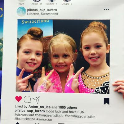 Emilia und Letizia Macula – Twins on Ice · Foto 296 von 377 · Instagram @twins_on_ice