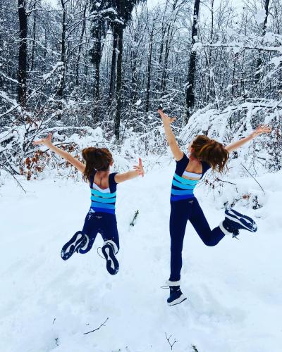 Emilia und Letizia Macula – Twins on Ice · Foto 240 von 377 · Instagram @twins_on_ice