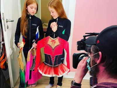 Emilia und Letizia Macula – Twins on Ice · Foto 218 von 377 · Instagram @twins_on_ice