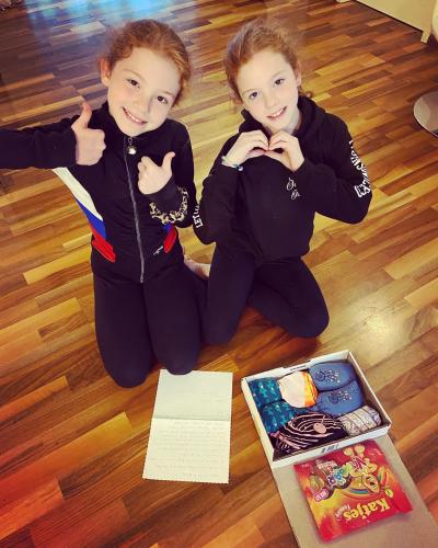 Emilia und Letizia Macula – Twins on Ice · Foto 202 von 377 · Instagram @twins_on_ice