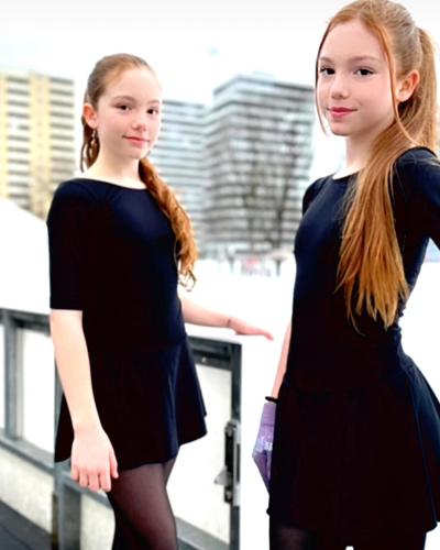 Emilia und Letizia Macula – Twins on Ice · Foto 178 von 377 · Instagram @twins_on_ice