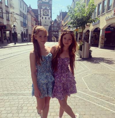 Emilia und Letizia Macula – Twins on Ice · Foto 164 von 377 · Instagram @twins_on_ice