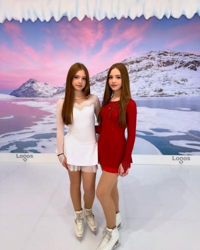 Emilia und Letizia Macula – Twins on Ice · Foto 106 von 377 · Instagram @twins_on_ice