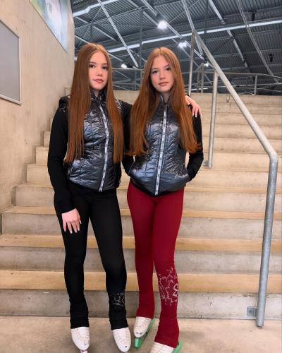 Emilia und Letizia Macula – Twins on Ice · Foto 91 von 377 · Instagram @twins_on_ice