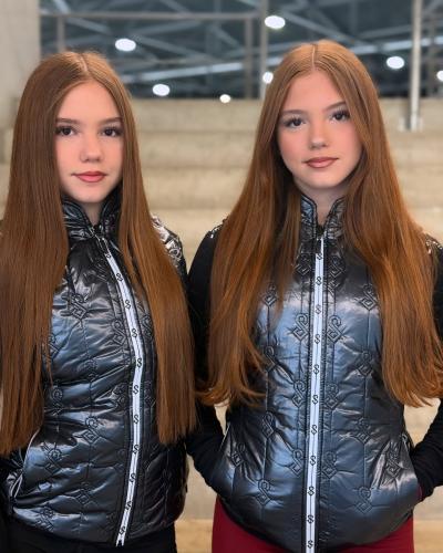 Emilia und Letizia Macula – Twins on Ice · Foto 89 von 377 · Instagram @twins_on_ice